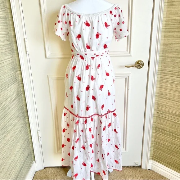 NWT Anthropologie Maeve Embroidered Floral  Esme Dress Size XSP - Picture 11 of 15
